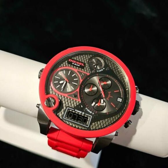 Diesel DZ-7279 Mr Daddy Red preloved watch